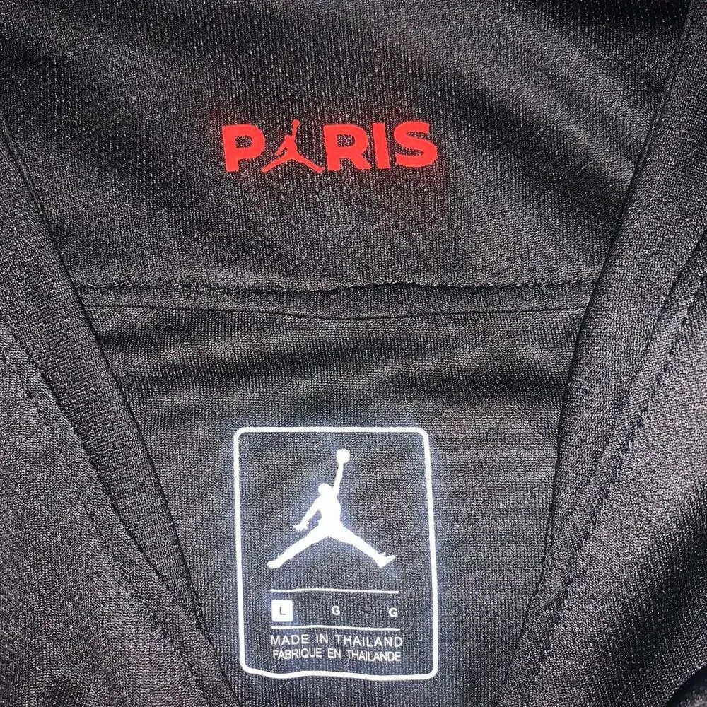 Jordan Men's Black T-shirt